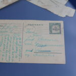 23.09.2022. Pińczów. Przekazanie do Muzeum Regionalnego w Pińczowie dokumentów po Józefie Kwietniu. / Fot. Marta Gajda-Kruk - Radio Kielce