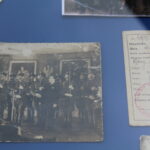 23.09.2022. Pińczów. Przekazanie do Muzeum Regionalnego w Pińczowie dokumentów po Józefie Kwietniu. / Fot. Marta Gajda-Kruk - Radio Kielce