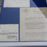 23.09.2022. Pińczów. Przekazanie do Muzeum Regionalnego w Pińczowie dokumentów po Józefie Kwietniu. / Fot. Marta Gajda-Kruk - Radio Kielce