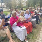 03.09.2022. Sandomierz. Narodowe Czytanie / Fot. Grażyna Szlęzak - Radio Kielce