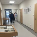 03.09.2022. Sandomierz. Zwiedzanie Miejskiej Biblioteki Publicznej w Sandomierzu / Fot. Grażyna Szlęzak