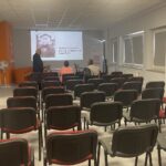 03.09.2022. Sandomierz. Zwiedzanie Miejskiej Biblioteki Publicznej w Sandomierzu / Fot. Grażyna Szlęzak