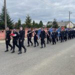 Ochotnicy z Osieka obchodzili jubileusz jednostki - Radio Kielce 04.09.2022. Osiek. Jubileusz 110-lecia istnienia OSP w Osieku / Fot. Grażyna Szlęzak - Radio Kielce