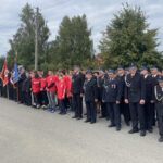 Ochotnicy z Osieka obchodzili jubileusz jednostki - Radio Kielce 04.09.2022. Osiek. Jubileusz 110-lecia istnienia OSP w Osieku / Fot. Grażyna Szlęzak - Radio Kielce