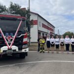 Ochotnicy z Osieka obchodzili jubileusz jednostki - Radio Kielce 04.09.2022. Osiek. Jubileusz 110-lecia istnienia OSP w Osieku / Fot. Grażyna Szlęzak - Radio Kielce