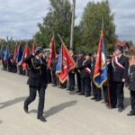 Ochotnicy z Osieka obchodzili jubileusz jednostki - Radio Kielce 04.09.2022. Osiek. Jubileusz 110-lecia istnienia OSP w Osieku / Fot. Grażyna Szlęzak - Radio Kielce