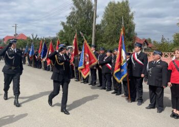04.09.2022. Osiek. Jubileusz 110-lecia istnienia OSP w Osieku / Fot. Grażyna Szlęzak - Radio Kielce