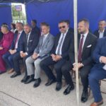 Ochotnicy z Osieka obchodzili jubileusz jednostki - Radio Kielce 04.09.2022. Osiek. Jubileusz 110-lecia istnienia OSP w Osieku / Fot. Grażyna Szlęzak - Radio Kielce