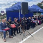 Ochotnicy z Osieka obchodzili jubileusz jednostki - Radio Kielce 04.09.2022. Osiek. Jubileusz 110-lecia istnienia OSP w Osieku / Fot. Grażyna Szlęzak - Radio Kielce