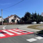 07.09.2022. Bukowa. Przejście dla pieszych / Fot. Grażyna Szlęzak - Radio Kielce