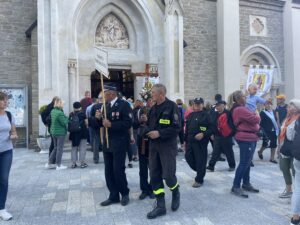 07.09.2022. Sulisławice. Uroczystości Maryjne. / Fot. Grażyna Szlęzak - Radio Kielce