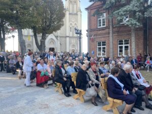 07.09.2022. Sulisławice. Uroczystości Maryjne. / Fot. Grażyna Szlęzak - Radio Kielce