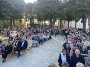 07.09.2022. Sulisławice. Uroczystości Maryjne. / Fot. Grażyna Szlęzak - Radio Kielce