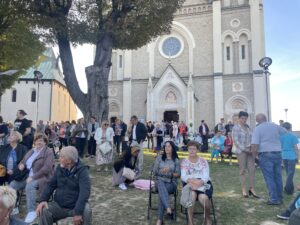 07.09.2022. Sulisławice. Uroczystości Maryjne. / Fot. Grażyna Szlęzak - Radio Kielce