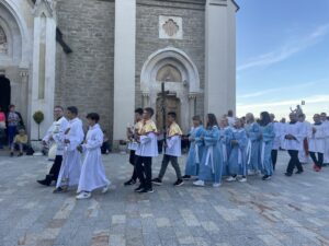 07.09.2022. Sulisławice. Uroczystości Maryjne. / Fot. Grażyna Szlęzak - Radio Kielce