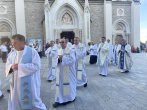 07.09.2022. Sulisławice. Uroczystości Maryjne. / Fot. Grażyna Szlęzak - Radio Kielce