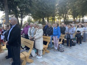 07.09.2022. Sulisławice. Uroczystości Maryjne. / Fot. Grażyna Szlęzak - Radio Kielce