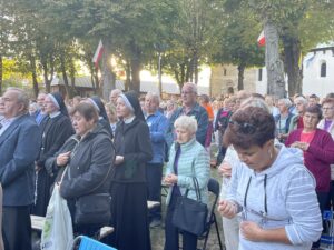 07.09.2022. Sulisławice. Uroczystości Maryjne. / Fot. Grażyna Szlęzak - Radio Kielce