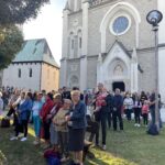 07.09.2022. Sulisławice. Uroczystości Maryjne. / Fot. Grażyna Szlęzak - Radio Kielce