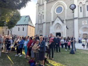 07.09.2022. Sulisławice. Uroczystości Maryjne. / Fot. Grażyna Szlęzak - Radio Kielce