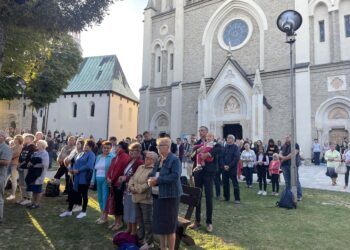 07.09.2022. Sulisławice. Uroczystości Maryjne. / Fot. Grażyna Szlęzak - Radio Kielce