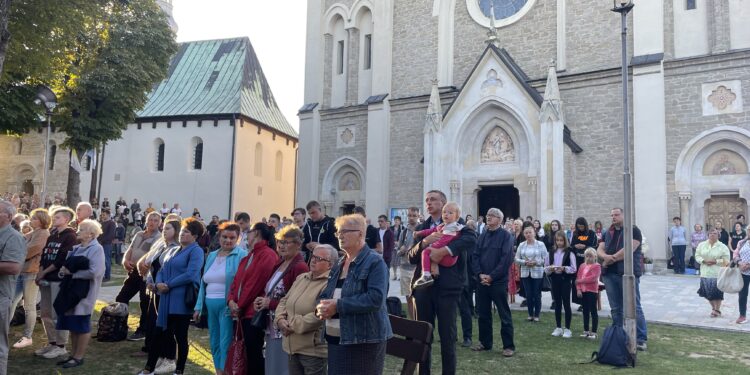 07.09.2022. Sulisławice. Uroczystości Maryjne. / Fot. Grażyna Szlęzak - Radio Kielce