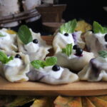 28.09.2022. Drożejowice. Koło Gospodyń Wiejskich Drożejowice promuje zdrową żywność. / Fot. Marta Gajda-Kruk - Radio Kielce