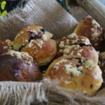 28.09.2022. Drożejowice. Koło Gospodyń Wiejskich Drożejowice promuje zdrową żywność. / Fot. Marta Gajda-Kruk - Radio Kielce