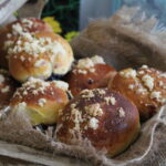 28.09.2022. Drożejowice. Koło Gospodyń Wiejskich Drożejowice promuje zdrową żywność. / Fot. Marta Gajda-Kruk - Radio Kielce