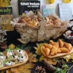 28.09.2022. Drożejowice. Koło Gospodyń Wiejskich Drożejowice promuje zdrową żywność. / Fot. Marta Gajda-Kruk - Radio Kielce