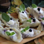 28.09.2022. Drożejowice. Koło Gospodyń Wiejskich Drożejowice promuje zdrową żywność. / Fot. Marta Gajda-Kruk - Radio Kielce