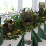 28.09.2022. Drożejowice. Koło Gospodyń Wiejskich Drożejowice promuje zdrową żywność. / Fot. Marta Gajda-Kruk - Radio Kielce