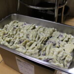 28.09.2022. Drożejowice. Koło Gospodyń Wiejskich Drożejowice promuje zdrową żywność. / Fot. Marta Gajda-Kruk - Radio Kielce