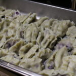 28.09.2022. Drożejowice. Koło Gospodyń Wiejskich Drożejowice promuje zdrową żywność. / Fot. Marta Gajda-Kruk - Radio Kielce