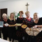 28.09.2022. Drożejowice. Koło Gospodyń Wiejskich Drożejowice promuje zdrową żywność. / Fot. Marta Gajda-Kruk - Radio Kielce