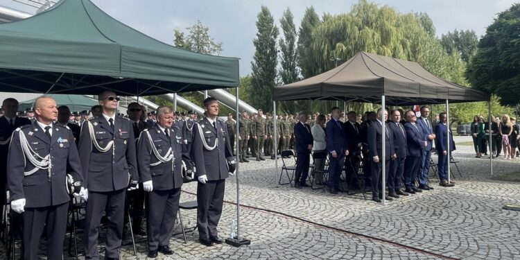 09.09.2022. Sandomierz. Uroczystości 65. rocznicy utworzenia 3. Sandomierskiego Batalionu Radiotechnicznego / Fot. Grażyna Szlęzak - Radio Kielce