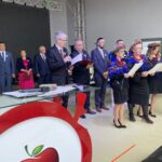 11.09.2022. Obrazów. Europejskie Święto Jabłka. / Fot. Grażyna Szlęzak - Radio Kielce