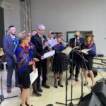 11.09.2022. Obrazów. Europejskie Święto Jabłka. / Fot. Grażyna Szlęzak - Radio Kielce