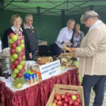 11.09.2022. Obrazów. Europejskie Święto Jabłka. / Fot. Grażyna Szlęzak - Radio Kielce