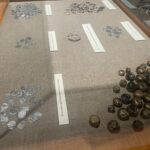 14.09.2022. Sandomierz, Muzeum Diecezjalne. Prezentacja skarbu z Trójcy-Zawichostu. / Fot. Grażyna Szlęzak - Radio Kielce