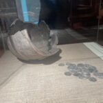 14.09.2022. Sandomierz, Muzeum Diecezjalne. Prezentacja skarbu z Trójcy-Zawichostu. / Fot. Grażyna Szlęzak - Radio Kielce