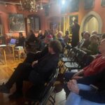 14.09.2022. Sandomierz, Muzeum Diecezjalne. Prezentacja skarbu z Trójcy-Zawichostu. / Fot. Grażyna Szlęzak - Radio Kielce