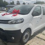 09.09.2022. Kielce. Przekazanie busa dla Środowiskowego Domu Samopomocy w Kielcach / Fot. Iwona Murawska - Radio Kielce