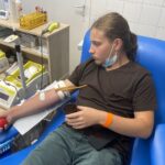 13.09.2022. Kielce. Regionalne Centrum Krwiodawstwa i Krwiolecznictwa. Honorowe oddawanie krwi / Fot. Iwona Murawska - Radio Kielce