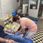 13.09.2022. Kielce. Regionalne Centrum Krwiodawstwa i Krwiolecznictwa. Honorowe oddawanie krwi / Fot. Iwona Murawska - Radio Kielce