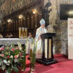 15.09.2022. Sandomierz. Uroczystości jubileuszowe z okazji 30-lecia działalności Caritas Diecezji Sandomierskiej. Na zdjęciu: Krzysztof Nitkiewicz - biskup sandomierski / Fot. Grażyna Szlęzak - Radio Kielce