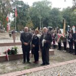 17.09.2022. Sandomierz. Uroczystości z okazji 83. rocznicy agresji sowieckiej na Polskę oraz obchody Dnia Sybiraka. / Fot. Grażyna Szlęzak - Radio Kielce