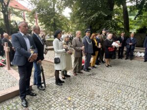 17.09.2022. Sandomierz. Uroczystości z okazji 83. rocznicy agresji sowieckiej na Polskę oraz obchody Dnia Sybiraka. / Fot. Grażyna Szlęzak - Radio Kielce