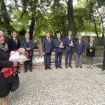 17.09.2022. Sandomierz. Uroczystości z okazji 83. rocznicy agresji sowieckiej na Polskę oraz obchody Dnia Sybiraka. / Fot. Grażyna Szlęzak - Radio Kielce