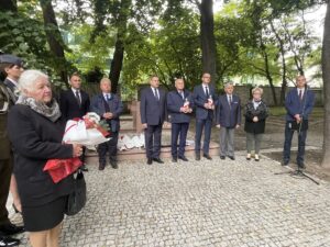 17.09.2022. Sandomierz. Uroczystości z okazji 83. rocznicy agresji sowieckiej na Polskę oraz obchody Dnia Sybiraka. / Fot. Grażyna Szlęzak - Radio Kielce